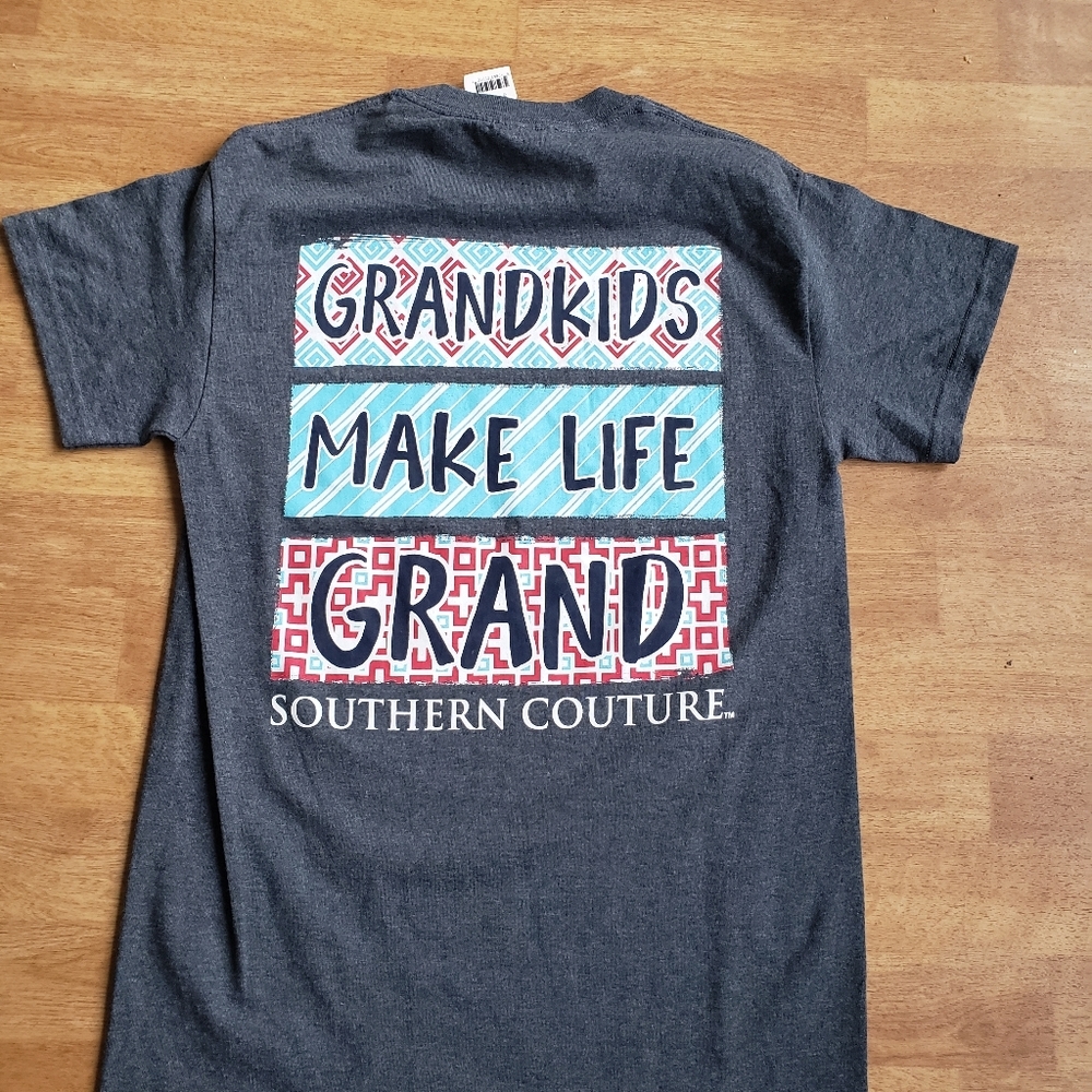 Grandma tee shirt size small 100 percent cotton